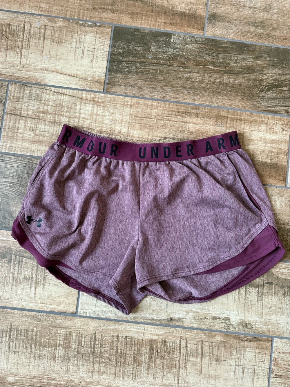 Under Armour Women's Play Up 3.0 Shorts - Ash Plum